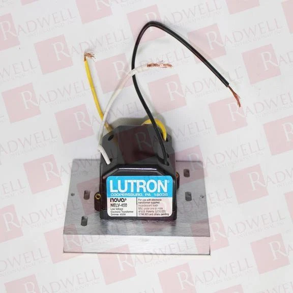 LUTRON NELV-450-WH / NELV450WH (USED) - Image 1 of 1