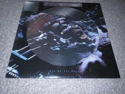 IRON MAIDEN ~MAN ON THE EDGE~ AWESOME LIMITED EDITION 12" EP VINYL PICTURE DISC - Image 1 of 4