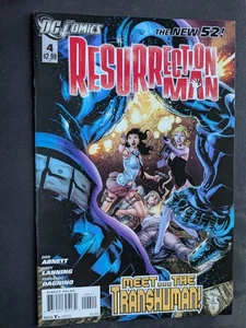 DC Resurrection Man Vol. 2 # 4 Regular Cover Feb '12 (NM) - Picture 1 of 3