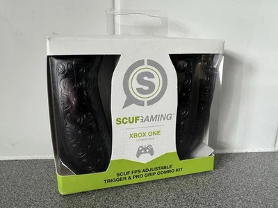 SCUF FPS ADJUSTABLE TRIGGER AND PRO GRIP COMBO KIT MICROSOFT XBOX ONE 1 GAMING - Image 1 of 2