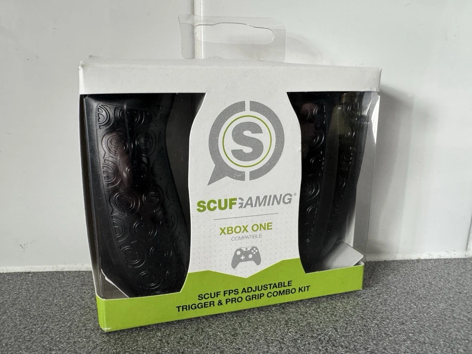 SCUF FPS ADJUSTABLE TRIGGER AND PRO GRIP COMBO KIT MICROSOFT XBOX ONE 1 GAMING - Image 1 of 2
