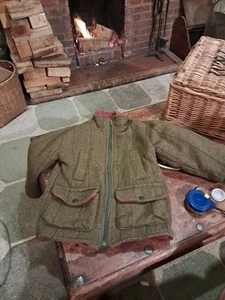 Shire Classics grün Mädchen Country Tweed Jacke Jagd Schießen Mantel, Medium  - Bild 1 von 11