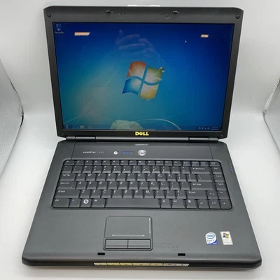 Dell Vostro 1500 15.4” Laptop Core 2 Duo 2 GB RAM 150 GB HDD Windows 7  (L45) - Image 1 of 4