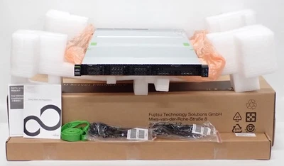 NEW Fujitsu Primergy RX2530 M6 8-Core Silver 4309Y 192GB DDR4 8-Bay 1U Server - Image 1 of 4