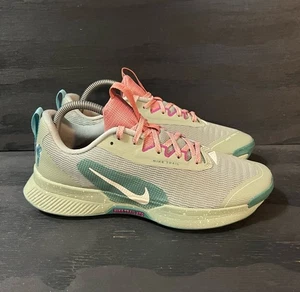 Nike Juniper Trail 3 Jade Horizon Damengröße 9 grün pink Laufschuhe - Bild 1 von 8