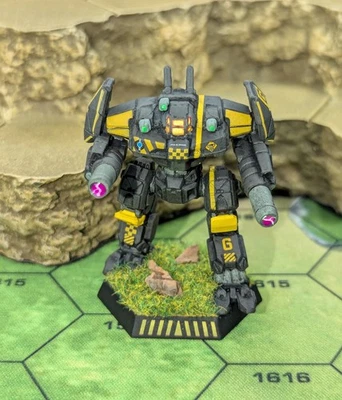 着色和基于 Lament Battletech 迷你 (CGL) — 第 1/4 张图片