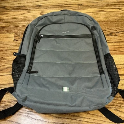 Targus Octave Laptop Backpack Bag Electronics Pack Gray 15.6" Sleek corpcore - Image 1 of 4