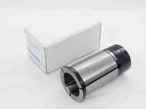 NEW SHOWA DAPRA STRAIGHT COLLET NC200-100 SIZE 1" I.D. X 2" O.D. W/ STOP SCREW - Picture 1 of 4