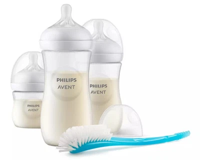 Flaschen-Set Philips Avent Natural Response 125ml, 260ml, 330ml, 2x Saugerstufe - Bild 1 von 4