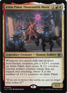 Anim Pakal, Thousandth Moon R The Lost Caverns of Ixalan 223 - LP MTG - Picture 1 of 1