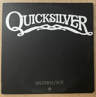 Quicksilver Messenger Service,  Anthology 2Lp, 1973 SVBB-11165 (VG/VG) - Image 1 of 4