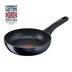 TEFAL TITANIUM EXCELLENCE NON-STICK FRYING PAN 20 ALL HOBS+ INDUCTION, LONG LAST - Picture 1 of 5