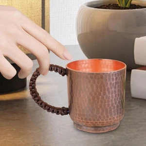 Reinkupfer Becher 100 ml mit Henkel Moscow Mules Tasse für - Bild 1 von 6