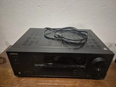 Onkyo TX-SR393 5.2-CHANNEL AV Receiver 4K HDR Audio Receiver - Image 1 of 4