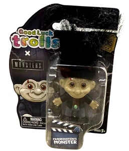 Good Luck Trolls Universal Frankenstein’s Monster Horror Icon Troll Doll - Picture 1 of 2