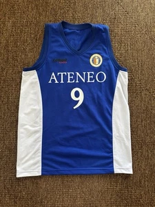 Ravena Ateneo Blue Eagles Basketball Jersey Universidad Philippines - Picture 1 of 5