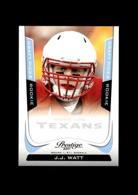 2011 Prestige: #244 JJ Watt /999 DP RC NM-MT OR BETTER - Image 1 of 2