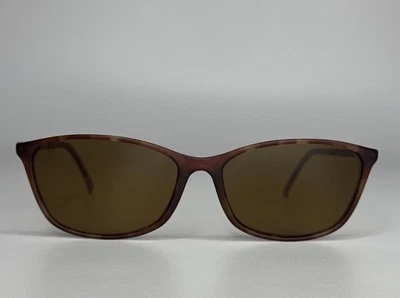 Gafas rectangulares SILHOUETTE SPX 1563 20 6116 marrón para mujer 53-13-130 Foto 1 de 4