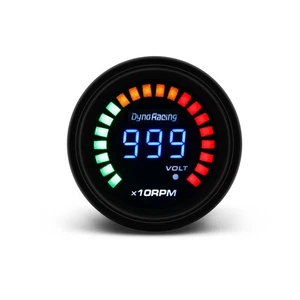 2'' 52mm Car Tachometer RPM Meter Digital Analog 20 LED Tacho Rev Counter Gauge - Picture 1 of 7