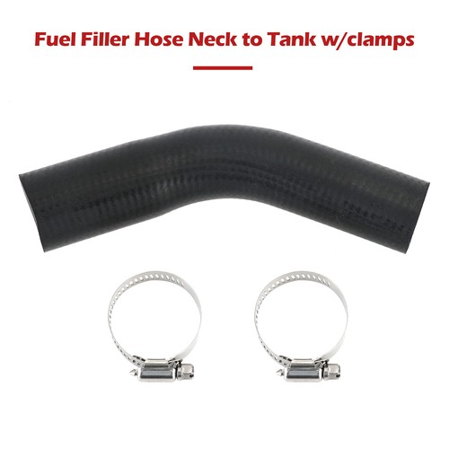 Fuel Filler Hose Neck to Tank W/Clamps For Jeep TJ Wrangler 2003 2004