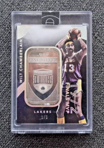 2014-15 Panini Eminence Wilt Chamberlain 1972 finals MVP Fine silver /5 - Picture 1 of 4