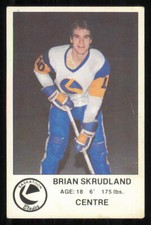 1981-82 Saskatoon Blades #10 Brian Skrudland