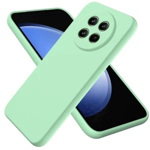 For Realme C65 5G, Shockproof Skin Touch Feel Soft Liquid Silicone Cover Case - Picture 1 of 21