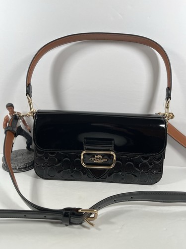 Borsa a tracolla Coach Morgan nuova con etichetta in pelle firmata edizione limitata $450