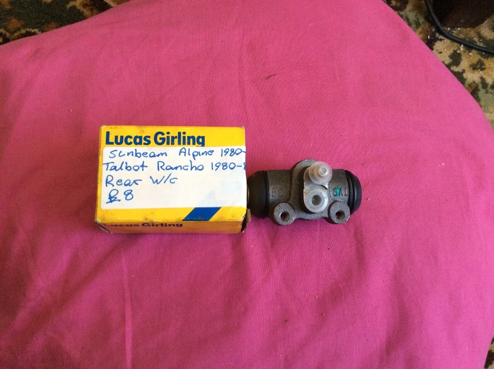 Cilindro de rueda trasera para Sunbeam Alpine, Minx, Rapier, nuevo. Foto 1 de 1