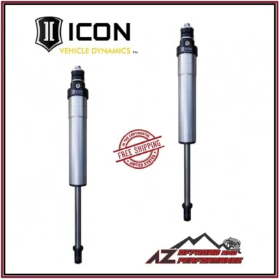 Amortiguadores traseros sin depósito ICON para Toyota Land Cruiser serie 200 08-UP Foto 1 de 2