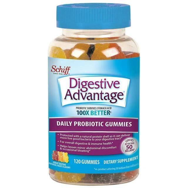Schiff Digestive Advantage Probiotic 120 Gummies - Image 1 of 1