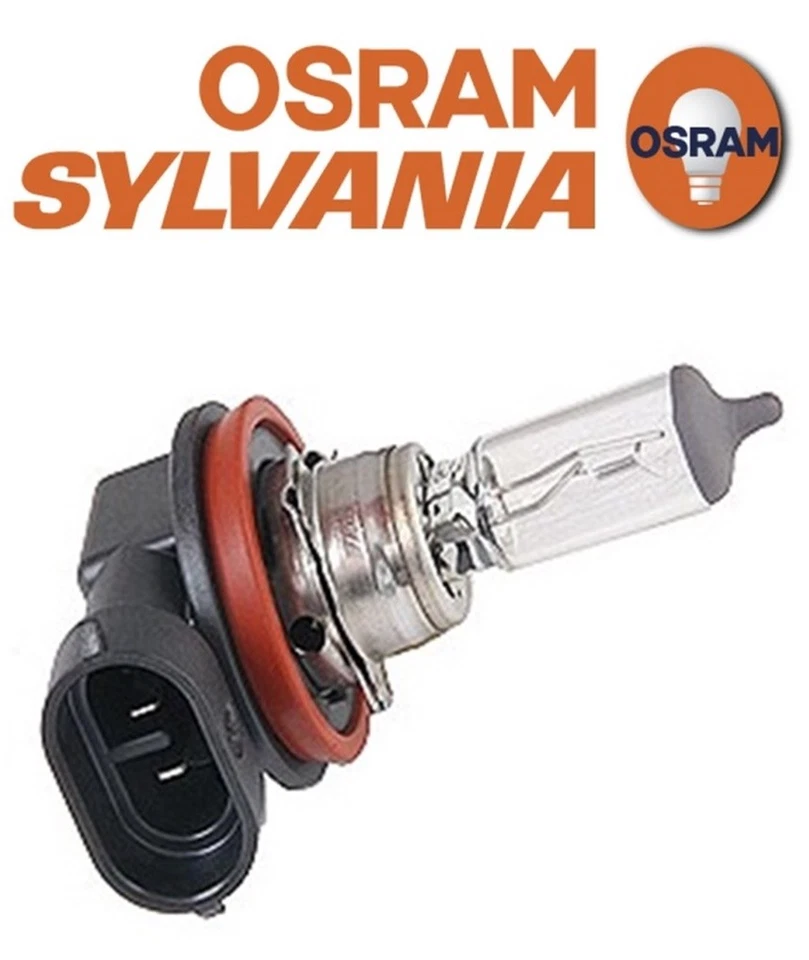 OSRAM/SYLVANIA H8 Bulb BMW, MINI see fitment below  - Image 1 of 1