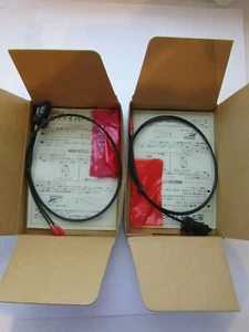 2 x SEEKA TAKENAKA PHOTO SENSOR FT FIBRE OPTIC CABLE UNUSED - Picture 1 of 7