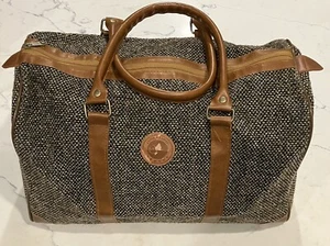 China Airlines Duffel Bag Carry-On Vintage Tote Bag - Picture 1 of 9
