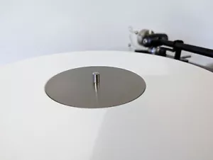 Tapete giratorio acrílico Elusive Audio AcrySS - blanco mate/5 mm/294 mm OD - Imagen 1 de 3