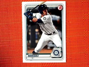 2020 Bowman #BP-19 Julio Rodriguez - Seattle Mariners (Base) - Picture 1 of 2