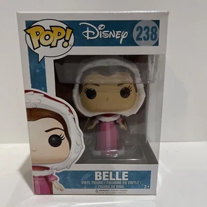Belle Funko Pop 238 La Bella y la Bestia de invierno - Imagen 1 de 6