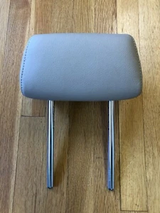 2008 BMW 328I E90 - Left or Right Rear Headrest Leather Beige 52207152315 - Picture 1 of 5