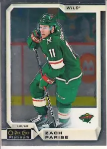 2018-19 O-Pee-Chee Platinum Base #26 Zach Parise Wild - Picture 1 of 1