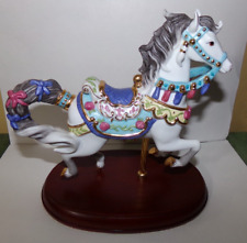 Lenox 2005 Porcelain Carousel Horse Limited Edition