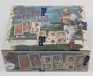 Factory Sealed Retail Box 2023 Topps Allen and Ginter MLB Baseball Cards