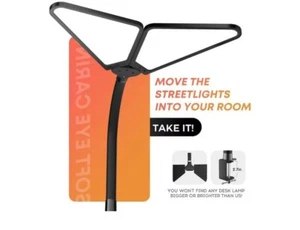 LED Schreibtischlampe für Home Office 360° verstellbar schwenkbar Tischlampe - Bild 1 von 3