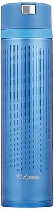 Zojirushi SM-XC60-AL Stainless Steel Quick Open Vacuum Bottle 600ml-Blue - Picture 1 of 4