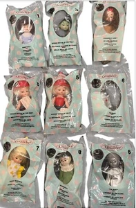 Wizard of Oz Madame Alexander 2007 McDonald’s Dolls - Sealed Set Missing #2 - Picture 1 of 21