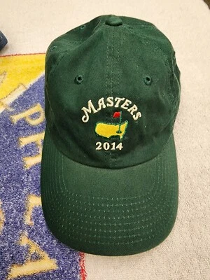 2014 Masters Golf Hat Cap by American Needle Adjustable Foto 1 de 4