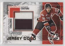 2010-11 ITG Heroes and Prospects Gold Jersey /10 Logan Couture #SSM-35