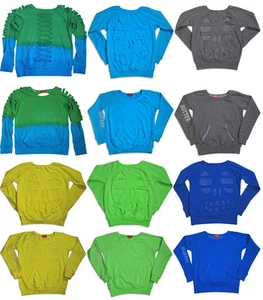 Butter Super Soft Long Sleeve Pullover Kangaroo Pocket Cut Out Sweatshirt - Picture 1 of 13