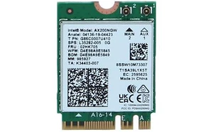 Intel - AX200.NGWG - Wi-Fi 6 AX200 - Network adapter - M.2 2230 / M.2 1216 - Afbeelding 1 van 3