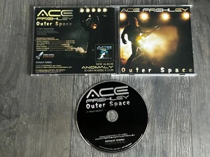 KISS CD Ace Frehley Outer Space PROMO SINGLE 2009 Anomaly USA Smoking Guitar - Bild 1 von 5