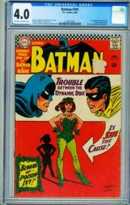 BATMAN #181 1966 -CGC 4.0 -FIRST POISON IVY- 1228147001 - Picture 1 of 2